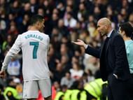 Zidane doesn't have a lot of tactical variations up his sleeve